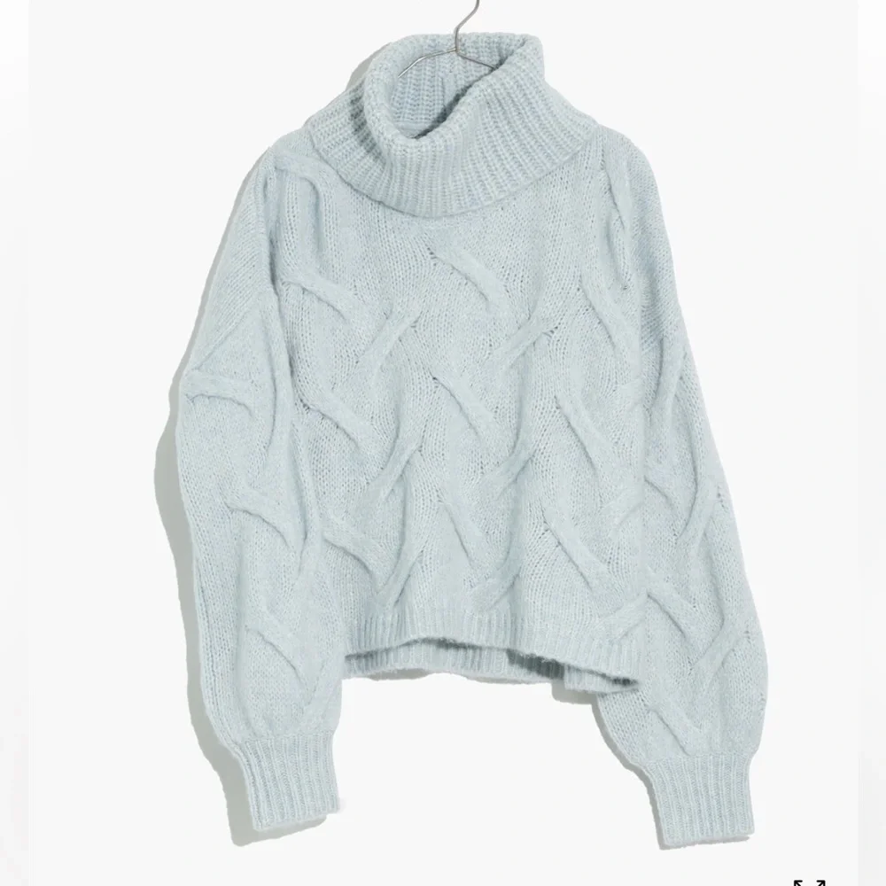 Madewell turtleneck sweatshirt long sleeve